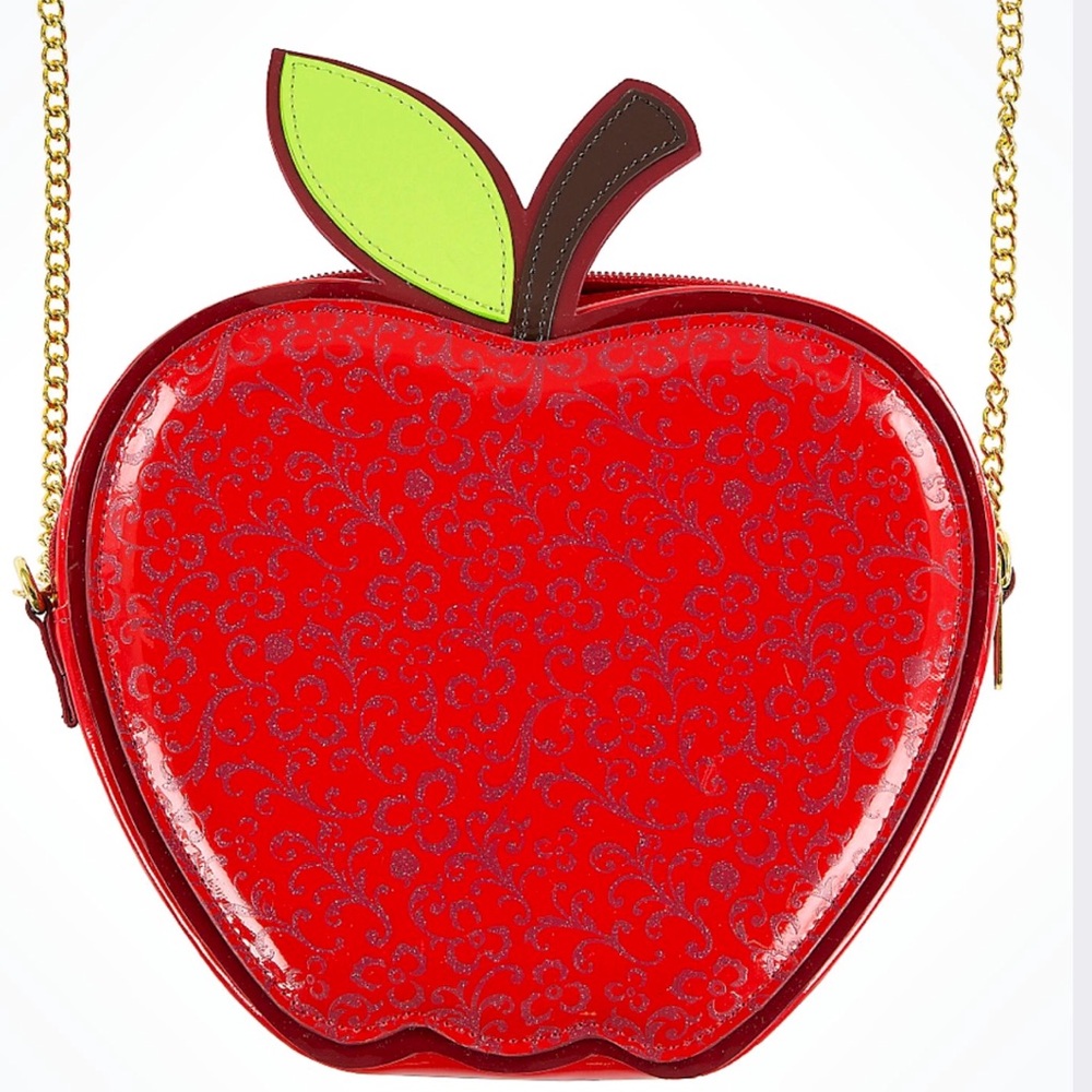 Disney Parks Snow White Apple Crossbody purse